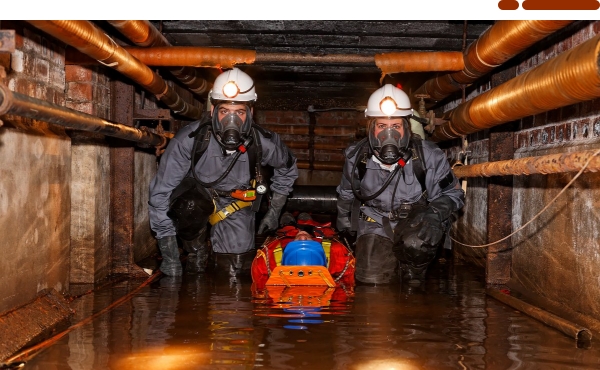 Confined Spaces Work 