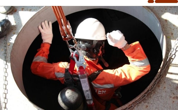 Confined Spaces Work 